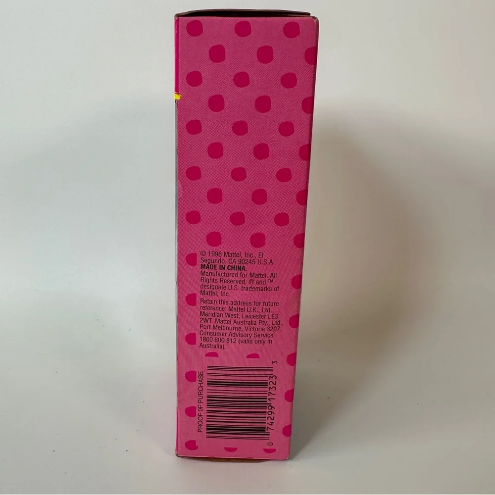 VTG New In Box Barbie Li'l Friends Of Kelly, Baby Sister Of Barbie‎ Diedre 1996